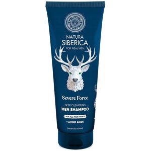 Natura Siberica Hĺbkovo čistiaci šampón pre mužov Severe Force (Deep Cleansing Men Shampoo) 200 ml Natura Siberica Hĺbkovo čistiaci šampón pre mužov Severe Force (Deep Cleansing Men Shampoo) 200 ml
