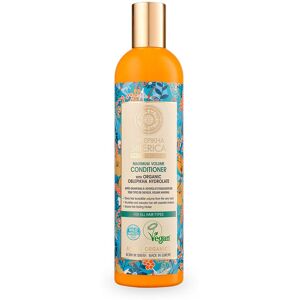 Natura Siberica Rakytníkový kondicionér pre všetky typy vlasov Oblepikha (Maximum Volume Conditioner) 400 ml Natura Siberica Rakytníkový kondicionér pre všetky typy vlasov Oblepikha (Maximum Volume Conditioner) 400 ml