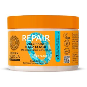 Natura Siberica Regeneračná maska na vlasy s keratínom Oblepikha (Repair Hair Mask) 300 ml Natura Siberica Regeneračná maska na vlasy s keratínom Oblepikha (Repair Hair Mask) 300 ml