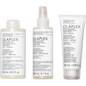 Olaplex Sada starostlivosti pre kučeravé a vlnité vlasy Bond Shaper Curl Rebuilding Treatment Olaplex Sada starostlivosti pre kučeravé a vlnité vlasy Bond Shaper Curl Rebuilding Treatment