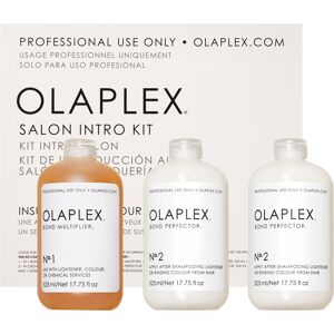 Olaplex Súprava na farbené alebo chemicky ošetrené vlasy (Salon Intro Kit) 3 x 525 ml Olaplex Súprava na farbené alebo chemicky ošetrené vlasy (Salon Intro Kit) 3 x 525 ml