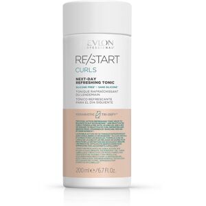 Revlon Professional Tonikum pre kučeravé a vlnité vlasy Restart Curl s (Next-Day Refreshing Tonic) 200 ml Revlon Professional Tonikum pre kučeravé a vlnité vlasy Restart Curl s (Next-Day Refreshing Tonic) 200 ml