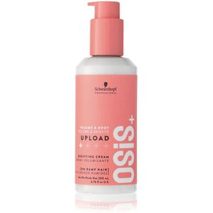 Schwarzkopf Professional Tvarujúci krém na vlasy OSiS Upload (Bodifying Cream) 200 ml Schwarzkopf Professional Tvarujúci krém na vlasy OSiS Upload (Bodifying Cream) 200 ml