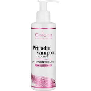 Saloos Prírodný šampón pre poškodené vlasy 200 ml Saloos Prírodný šampón pre poškodené vlasy 200 ml