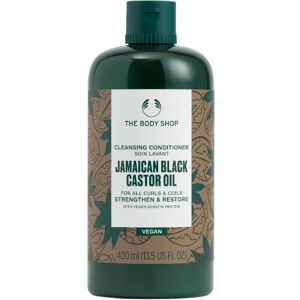 The Body Shop Bezoplachový kondicionér pre kučeravé a vlnité vlasy Jamajský čierny ricínový olej (Cleansing Conditioner) 400 ml The Body Shop Bezoplachový kondicionér pre kučeravé a vlnité vlasy Jamajský čierny ricínový olej (Cleansing Conditioner) 400 ml