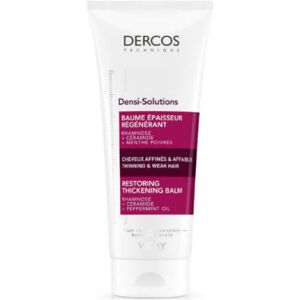 Vichy Obnovujúci balzam pre jemné a slabé vlasy Dercos Denso Solutions (Restoring Thickening Balm) 200 ml Vichy Obnovujúci balzam pre jemné a slabé vlasy Dercos Denso Solutions (Restoring Thickening Balm) 200 ml