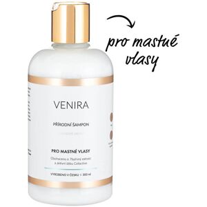 Venira Šampón pre mastné vlasy 300 ml Venira Šampón pre mastné vlasy 300 ml