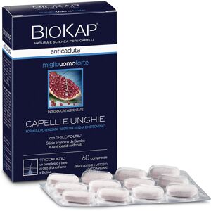 Biokap Kapsule proti padaniu vlasov pre mužov 60 ks Biokap Kapsule proti padaniu vlasov pre mužov 60 ks