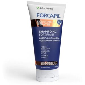 Forcapil Keratín - Posilňujúci šampón s keratínom pre krehké vlasy 200 ml Forcapil Keratín - Posilňujúci šampón s keratínom pre krehké vlasy 200 ml