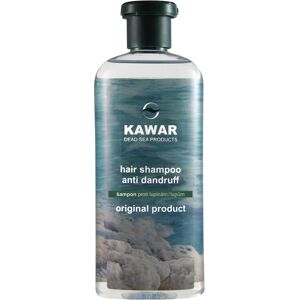 Kawar Šampón proti lupinám s minerálmi z Mŕtveho mora 400 ml Kawar Šampón proti lupinám s minerálmi z Mŕtveho mora 400 ml