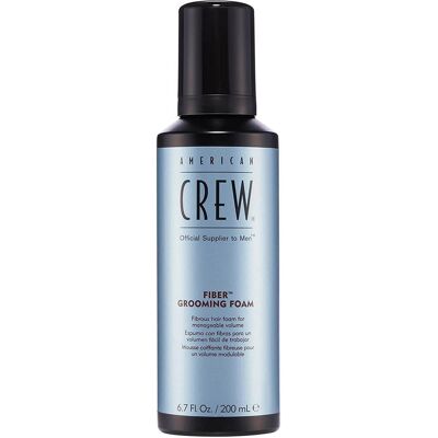 American Crew Stylingová pena pre objem vlasov (Fiber Grooming Foam) 200 ml American Crew Stylingová pena pre objem vlasov (Fiber Grooming Foam) 200 ml