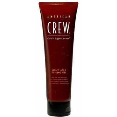 American Crew Ľahko tužiaci gél na vlasy pre mužov (Light Hold Styling Gel) 250 ml American Crew Ľahko tužiaci gél na vlasy pre mužov (Light Hold Styling Gel) 250 ml