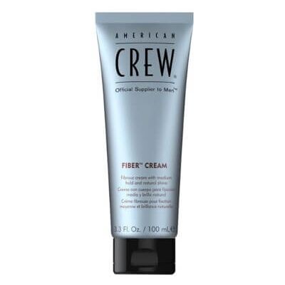 American Crew Krém na vlasy s prírodným leskom a strednou fixáciou (Fiber Cream) 100 ml American Crew Krém na vlasy s prírodným leskom a strednou fixáciou (Fiber Cream) 100 ml