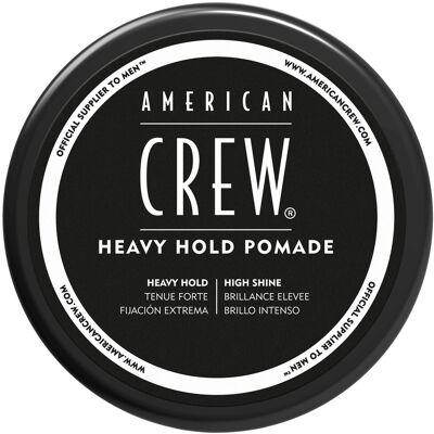 American Crew Pomáda na vlasy so silnou fixáciou (Heavy Hold Pomade) 85 g American Crew Pomáda na vlasy so silnou fixáciou (Heavy Hold Pomade) 85 g