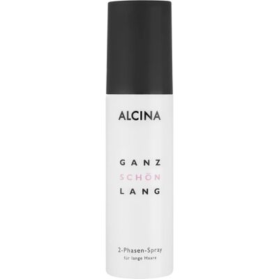 Alcina Dvojfázový sprej na dlhé vlasy (2-Phase Spray) 125 ml Alcina Dvojfázový sprej na dlhé vlasy (2-Phase Spray) 125 ml