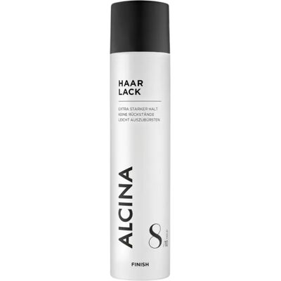 Alcina Lak na vlasy so silnou fixáciou Haar Lack 400 ml Alcina Lak na vlasy so silnou fixáciou Haar Lack 400 ml