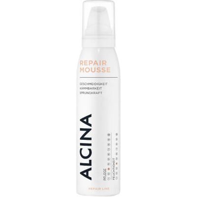 Alcina Regeneračná pena pre suché vlasy (Repair Mousse) 150 ml Alcina Regeneračná pena pre suché vlasy (Repair Mousse) 150 ml