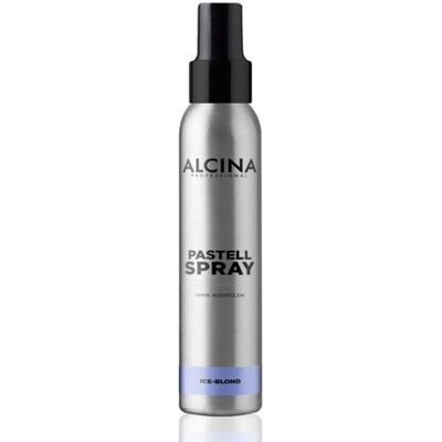 Alcina Sprej pre neutralizáciu žltých tónov blond vlasov Ice Blond (Pastell Spray) 100 ml Alcina Sprej pre neutralizáciu žltých tónov blond vlasov Ice Blond (Pastell Spray) 100 ml