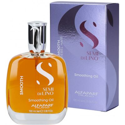 Alfaparf Milano Uhladzujúci vlasový olej Alfa Semi Di Lino (Smoothing Oil) 100 ml Alfaparf Milano Uhladzujúci vlasový olej Alfa Semi Di Lino (Smoothing Oil) 100 ml