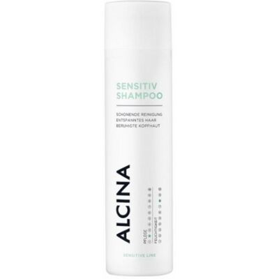 Alcina Jemný šampón pre citlivú pokožku hlavy (Sensitive Shampoo) 250 ml Alcina Jemný šampón pre citlivú pokožku hlavy (Sensitive Shampoo) 250 ml