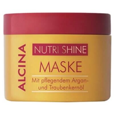 Alcina Maska na poškodené a suché vlasy Nutri Shine (Hair Mask) 200 ml Alcina Maska na poškodené a suché vlasy Nutri Shine (Hair Mask) 200 ml