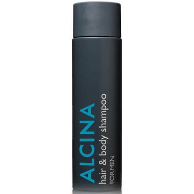 Alcina Sprchový gél pre vlasy aj telo For Men (Hair & Body Shampoo) 250 ml Alcina Sprchový gél pre vlasy aj telo For Men (Hair & Body Shampoo) 250 ml