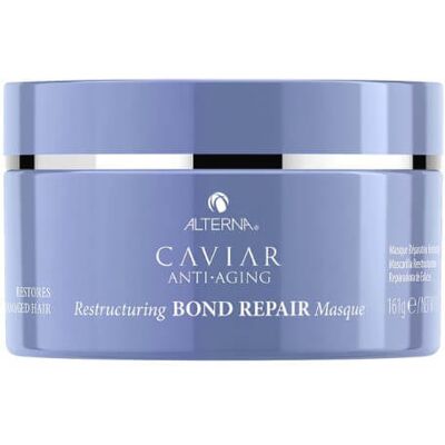 Alterna Hĺbkovo obnovujúca maska na poškodené vlasy Caviar Anti-Aging (Restructuring Bond Repair Masque) 169 ml Alterna Hĺbkovo obnovujúca maska na poškodené vlasy Caviar Anti-Aging (Restructuring Bond Repair Masque) 169 ml