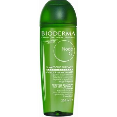 Bioderma Šampón pre mastné vlasy Nodé G (Purifying Shampoo) 400 ml Bioderma Šampón pre mastné vlasy Nodé G (Purifying Shampoo) 400 ml