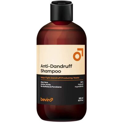 beviro Šampón proti lupinám 250 ml beviro Šampón proti lupinám 250 ml