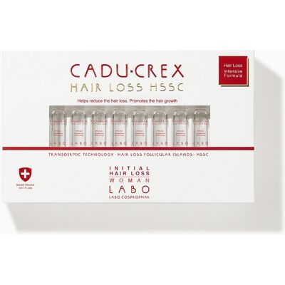 Cadu-Crex Kúra pre začínajúce vypadávanie vlasov pre ženy Hair Loss HSSC 20 x 3,5 ml Cadu-Crex Kúra pre začínajúce vypadávanie vlasov pre ženy Hair Loss HSSC 20 x 3,5 ml