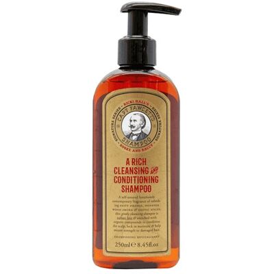 Captain Fawcett Ochranný šampón na vlasy Ricki Hall`s Booze & Baccy (A Rich Cleansing & Conditioning Shampoo) 250 ml Captain Fawcett Ochranný šampón na vlasy Ricki Hall`s Booze & Baccy (A Rich Cleansing & Conditioning Shampoo) 250 ml