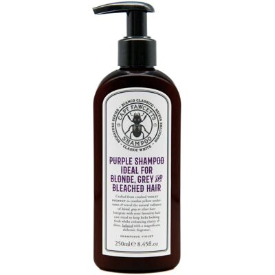 Captain Fawcett Tónovací šampón pre šedé a biele vlasy (Purple Shampoo) 250 ml Captain Fawcett Tónovací šampón pre šedé a biele vlasy (Purple Shampoo) 250 ml