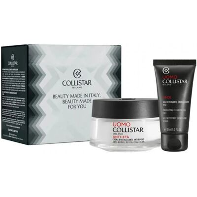 Collistar Darčeková sada Uomo Anti-Wrinkle Set Collistar Darčeková sada Uomo Anti-Wrinkle Set