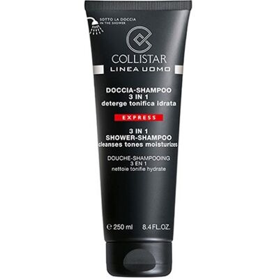 Collistar Pánsky sprchový šampón 3 v 1 Linea Uomo (Shower Shampoo 3 In 1) 250 ml Collistar Pánsky sprchový šampón 3 v 1 Linea Uomo (Shower Shampoo 3 In 1) 250 ml
