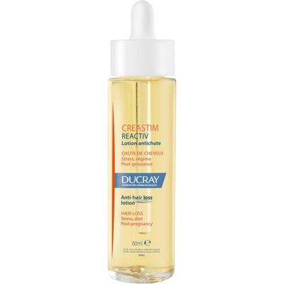 Ducray Starostlivosť proti vypadávaniu vlasov Creastim Reactiv Lotion Antichute (Anti-Hair Loss Lotion) 60 ml Ducray Starostlivosť proti vypadávaniu vlasov Creastim Reactiv Lotion Antichute (Anti-Hair Loss Lotion) 60 ml