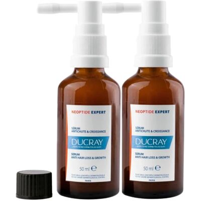 Ducray Sérum proti chronickému vypadávaniu vlasov Neoptide Expert (Serum) 2 x 50 ml Ducray Sérum proti chronickému vypadávaniu vlasov Neoptide Expert (Serum) 2 x 50 ml