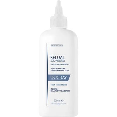 Ducray Vlasové tonikum pre vlasy s lupinami Kelual Squanorm (Fresh Control Lotion) 200 ml Ducray Vlasové tonikum pre vlasy s lupinami Kelual Squanorm (Fresh Control Lotion) 200 ml