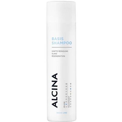 Alcina Jemný šampón (Basis Shampoo) 250 ml Alcina Jemný šampón (Basis Shampoo) 250 ml