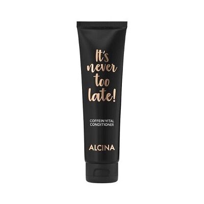 Alcina Kofeínový kondicionér It`s never too late! (Coffein Vital Conditioner) 150 ml Alcina Kofeínový kondicionér It`s never too late! (Coffein Vital Conditioner) 150 ml