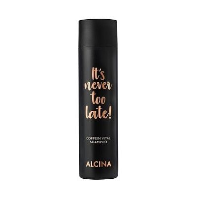 Alcina Kofeínový šampón It`s never too late! (Coffein Vital Shampoo) 1250 ml Alcina Kofeínový šampón It`s never too late! (Coffein Vital Shampoo) 1250 ml