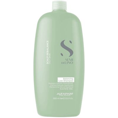 Alfaparf Milano Šampón pre mastnú pokožku hlavy Scalp Rebalance (Low Balancing Shampoo) 1000 ml Alfaparf Milano Šampón pre mastnú pokožku hlavy Scalp Rebalance (Low Balancing Shampoo) 1000 ml