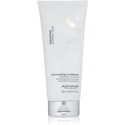 Alfaparf Milano Rozjasňujúci kondicionér pre normálne vlasy Semi di Lino Diamond (Illuminating Conditioner) 1000 ml Alfaparf Milano Rozjasňujúci kondicionér pre normálne vlasy Semi di Lino Diamond (Illuminating Conditioner) 1000 ml
