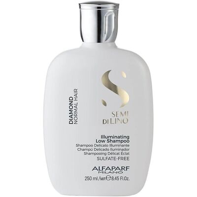 Alfaparf Milano Rozjasňujúci šampón pre normálne vlasy Semi di Lino Diamond (Illuminating Low Shampoo) 1000 ml Alfaparf Milano Rozjasňujúci šampón pre normálne vlasy Semi di Lino Diamond (Illuminating Low Shampoo) 1000 ml