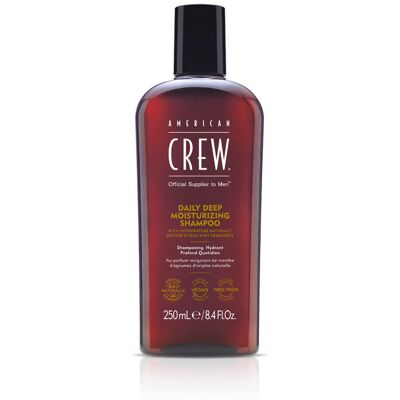American Crew Denný šampón pre hĺbkovú hydratáciu (Daily Deep Moisturizing Shampoo) 1000 ml American Crew Denný šampón pre hĺbkovú hydratáciu (Daily Deep Moisturizing Shampoo) 1000 ml