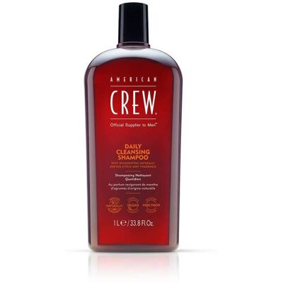 American Crew Šampón pre každodenné umývanie (Daily Cleansing Shampoo) 1000 ml American Crew Šampón pre každodenné umývanie (Daily Cleansing Shampoo) 1000 ml