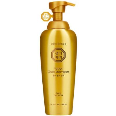 Daeng Gi Meo Ri Ošetrujúce šampón Yulah Gold Shampoo 500 ml Daeng Gi Meo Ri Ošetrujúce šampón Yulah Gold Shampoo 500 ml