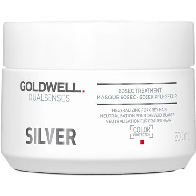 Goldwell Maska pre blond a šedivé vlasy Silver (60sec Treatment) 200 ml Goldwell Maska pre blond a šedivé vlasy Silver (60sec Treatment) 200 ml