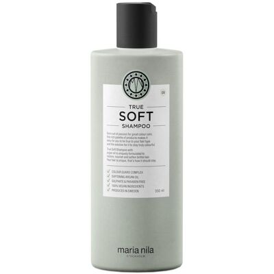 Maria Nila Hydratačný šampón s arganovým olejom na suché vlasy True Soft (Shampoo) 100 ml Maria Nila Hydratačný šampón s arganovým olejom na suché vlasy True Soft (Shampoo) 100 ml