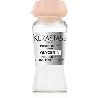 Kérastase Koncentrát pre vlnité a kučeravé vlasy Glycerín Fusio Dose Curl Manifesto (Concentré) 10 x 12 ml Kérastase Koncentrát pre vlnité a kučeravé vlasy Glycerín Fusio Dose Curl Manifesto (Concentré) 10 x 12 ml