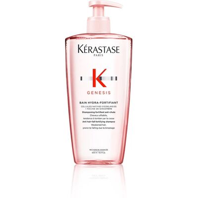 Kérastase Posilňujúci šampón proti vypadávaniu vlasov Genesis Bain Hydra-Fortifiant (Anti Hair-Fall Fortifying Shampoo) 500 ml Kérastase Posilňujúci šampón proti vypadávaniu vlasov Genesis Bain Hydra-Fortifiant (Anti Hair-Fall Fortifying Shampoo) 500 ml